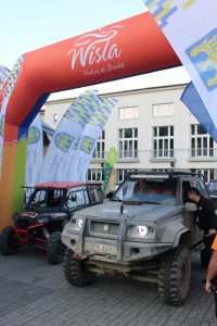 Na mecie trasy Offrodowej